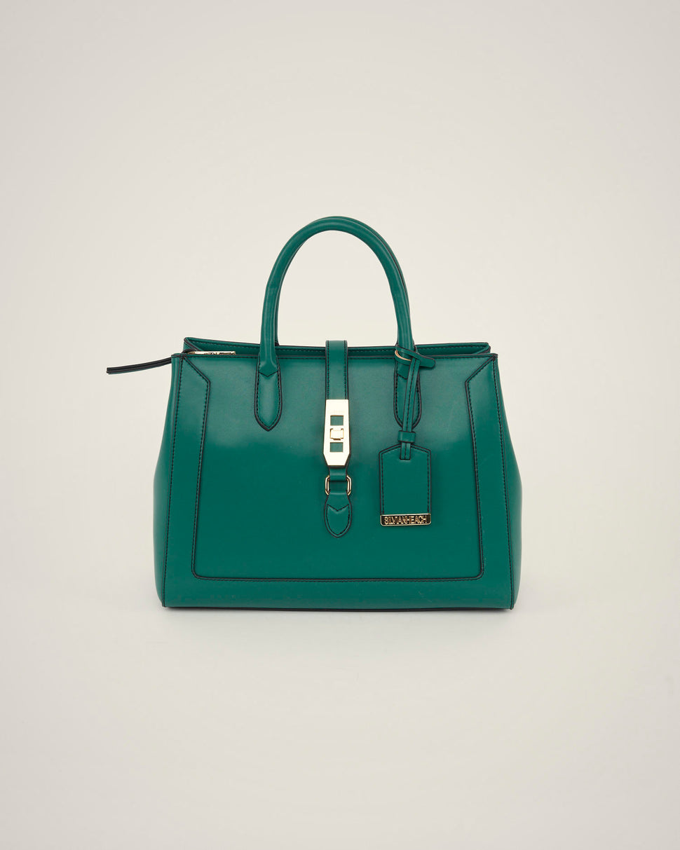 Borsa a mano con targhetta - Silvianheach
