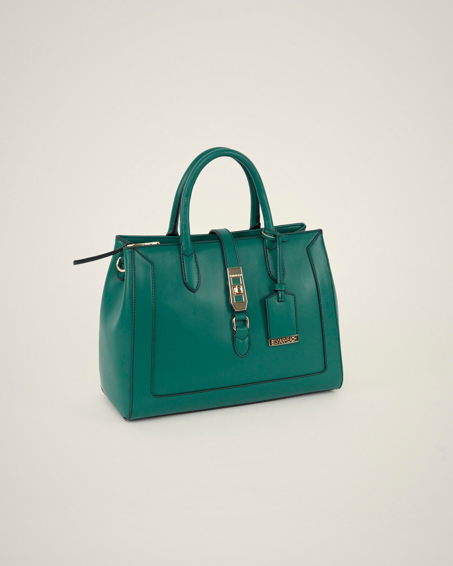 Borsa a mano con targhetta - Silvianheach
