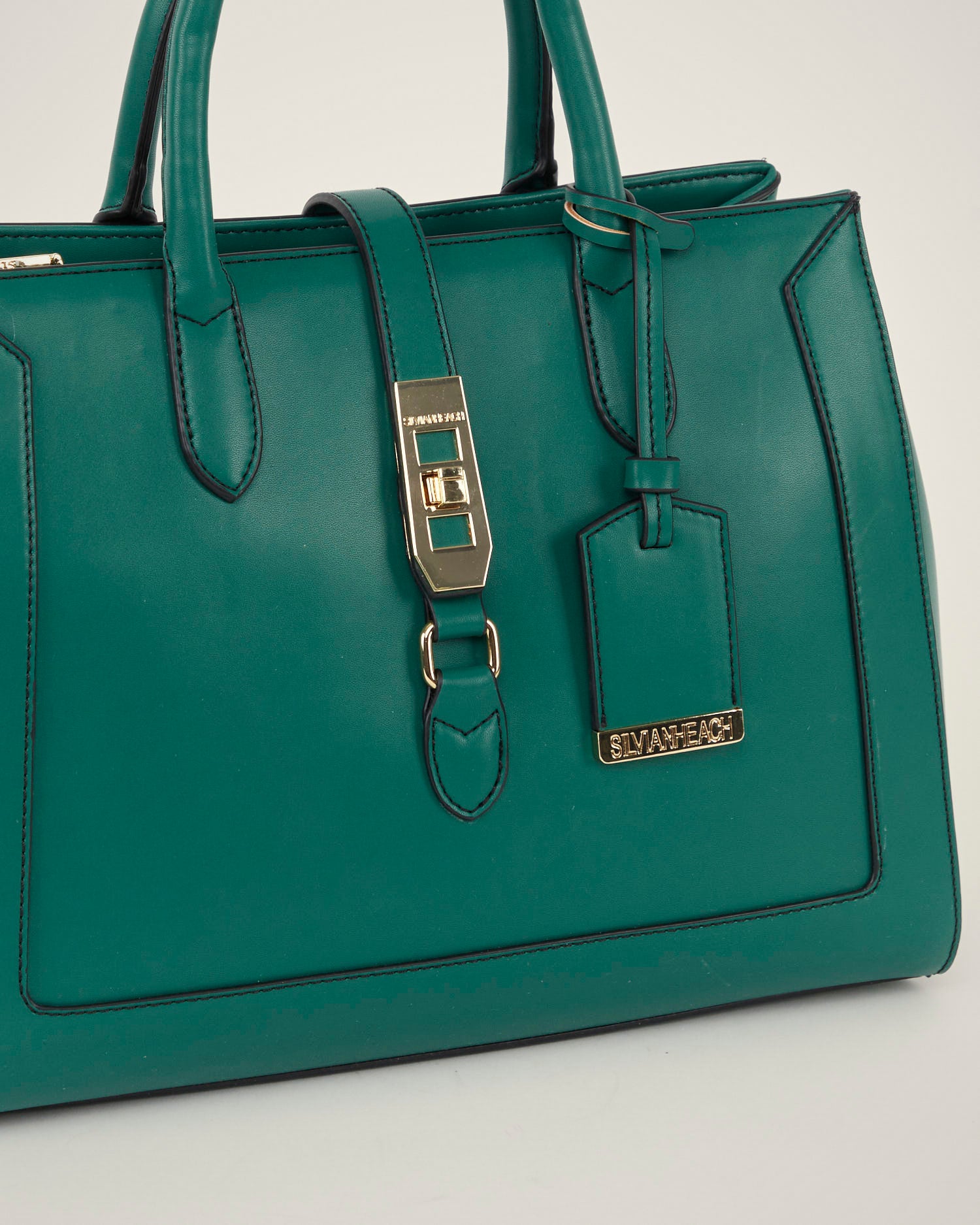 Borsa a mano con targhetta - Silvianheach