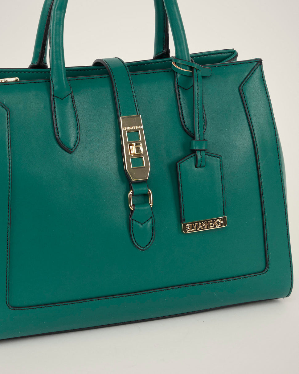 Borsa a mano con targhetta - Silvianheach
