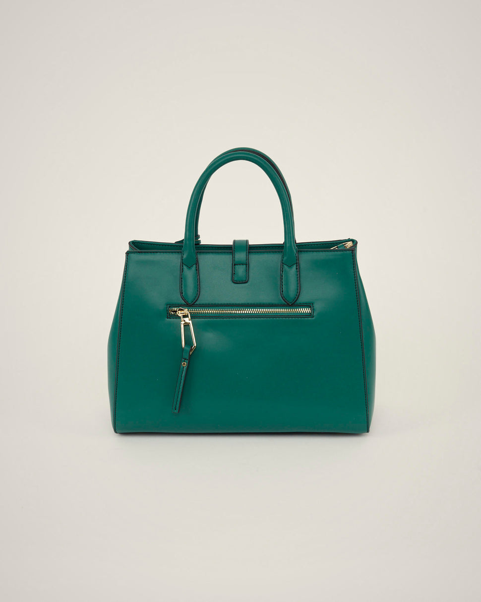 Borsa a mano con targhetta - Silvianheach