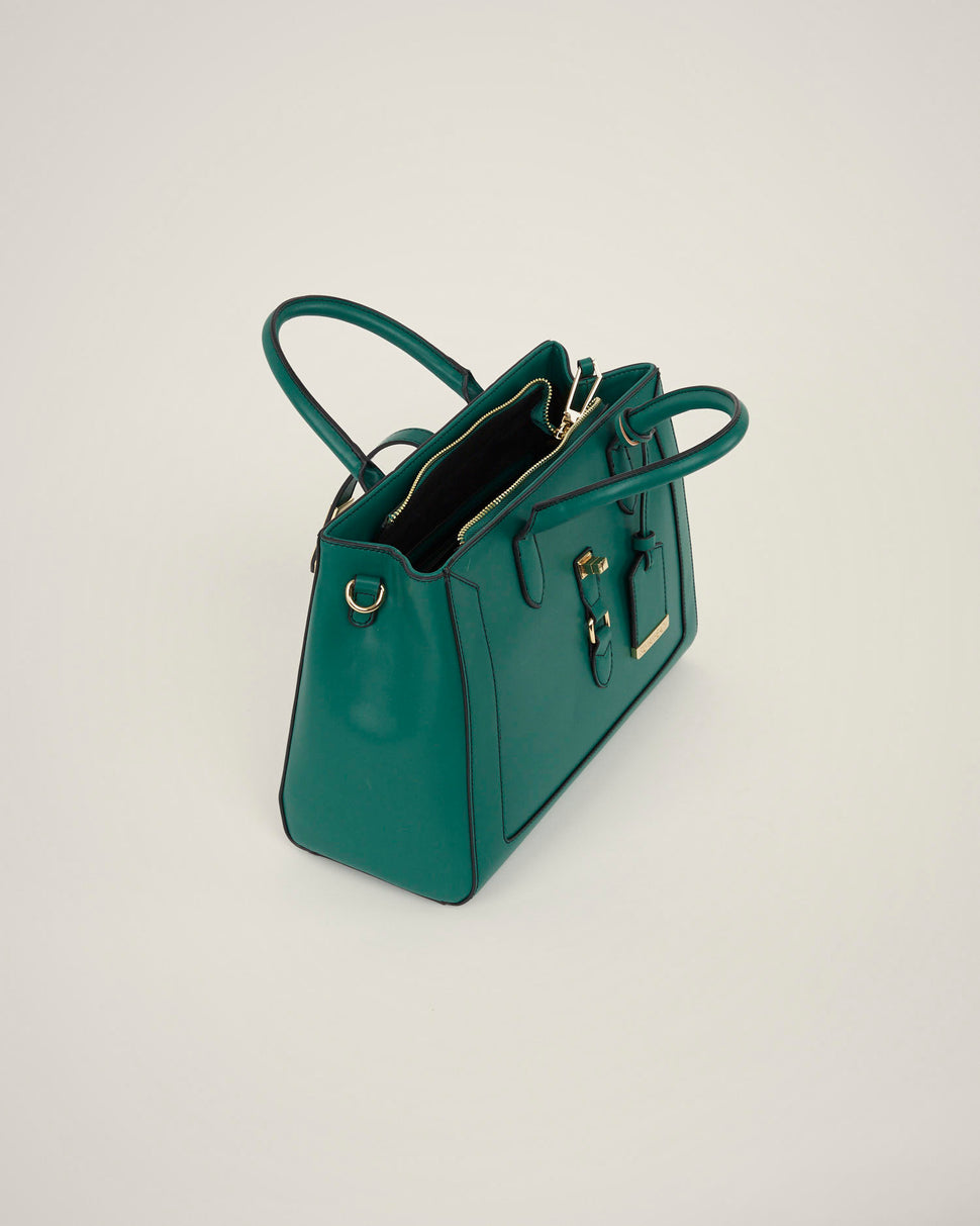 Borsa a mano con targhetta - Silvianheach