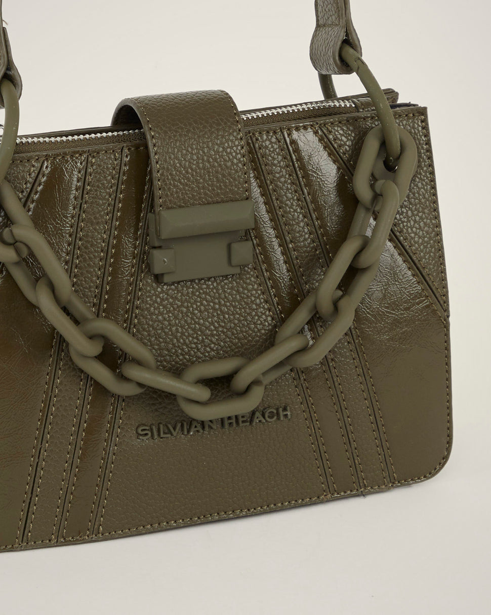Borsa mini con manico borchiato - Silvianheach