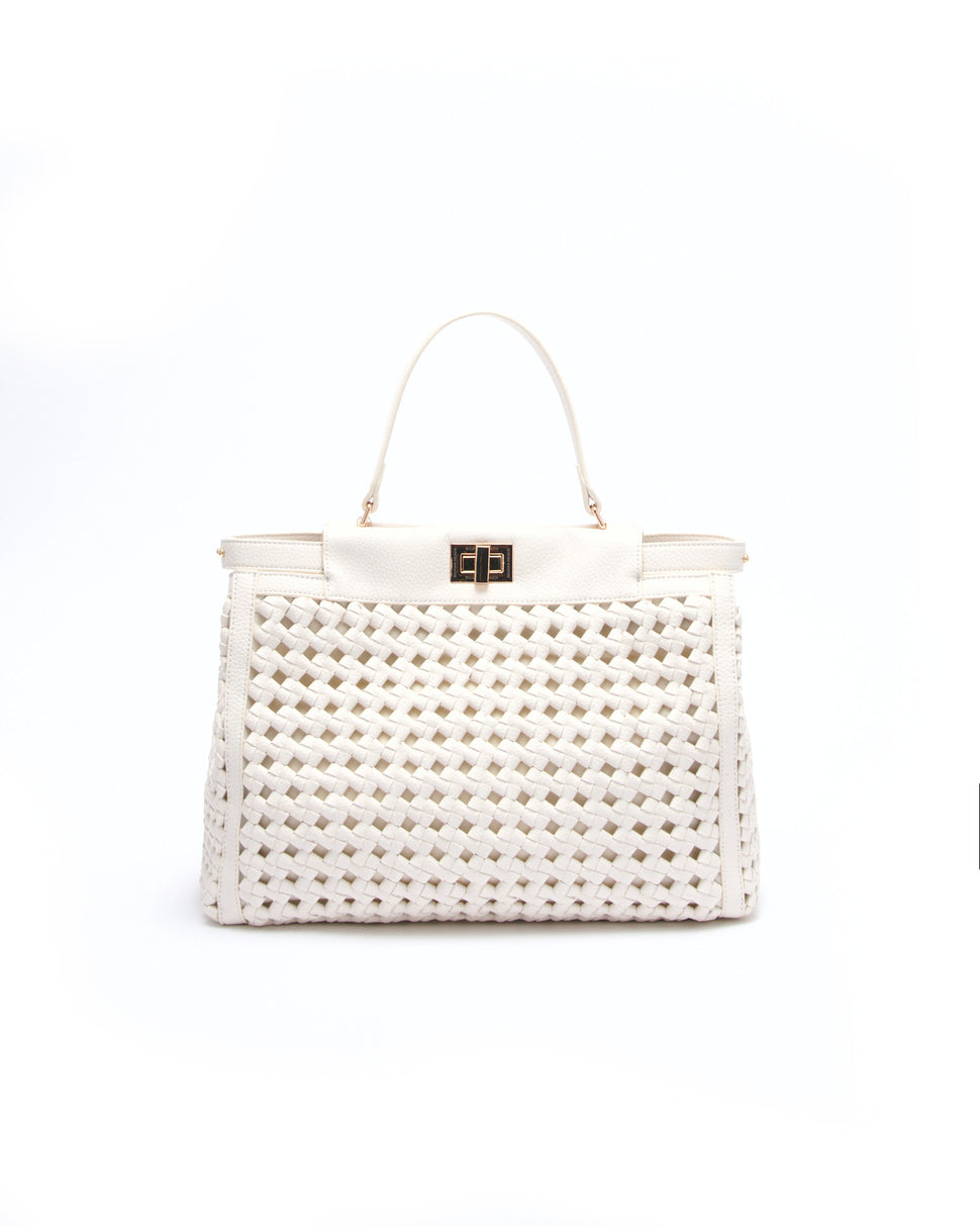 BORSA TRAFORATA - Silvianheach