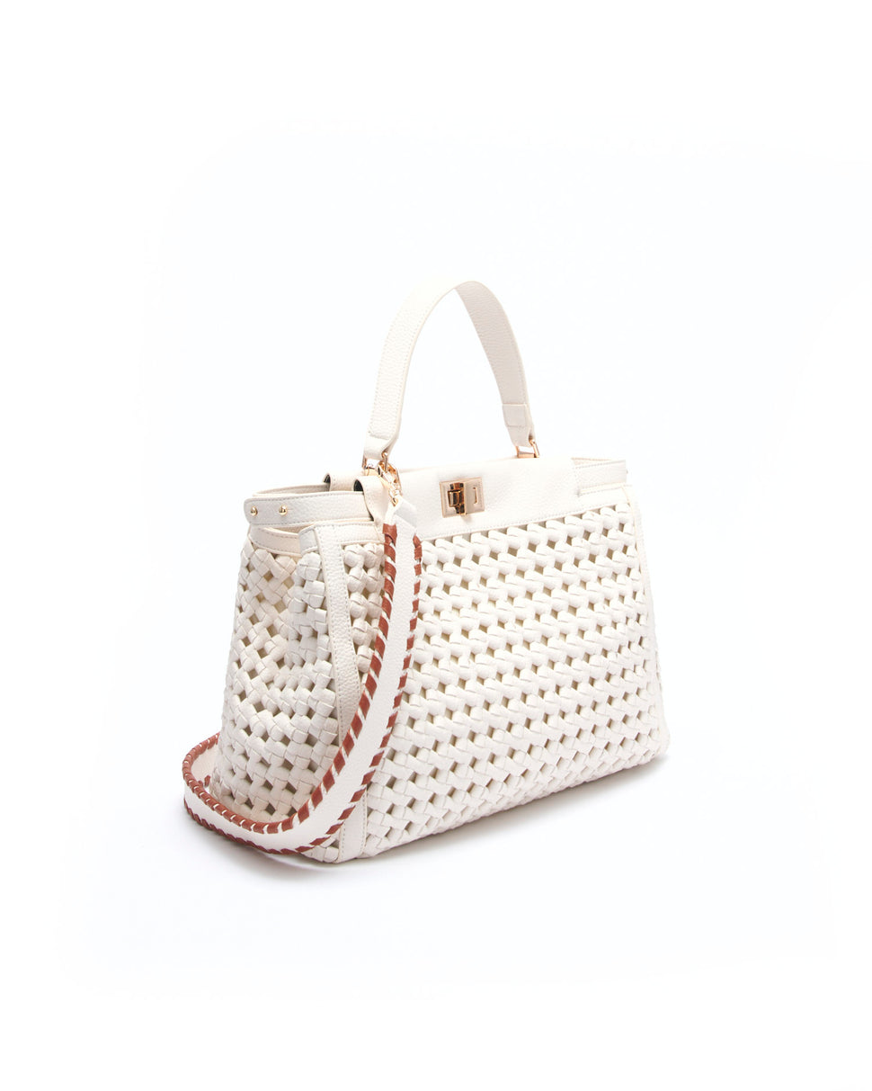 BORSA TRAFORATA - Silvianheach