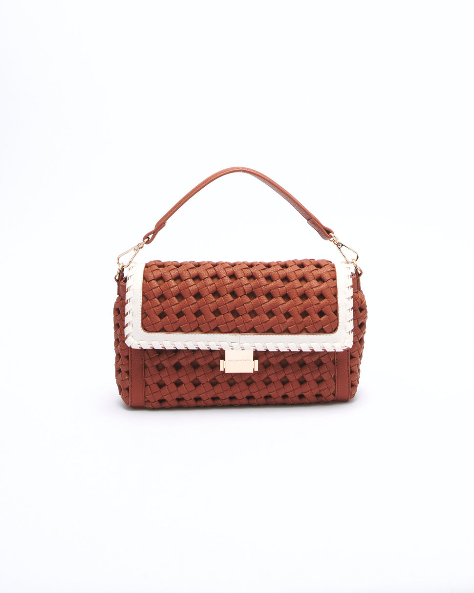 BORSA A SPALLA TRAFORATA - Silvianheach