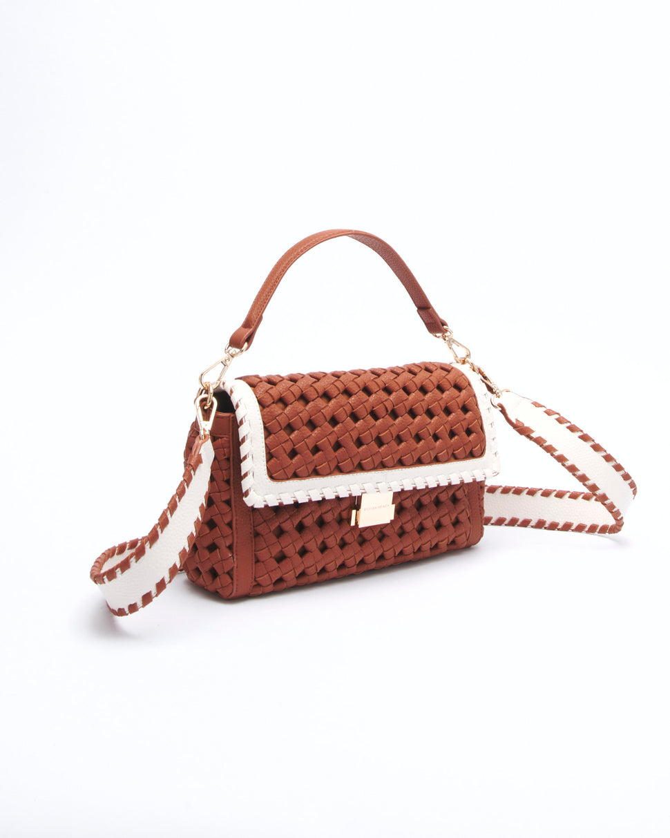 BORSA A SPALLA TRAFORATA - Silvianheach