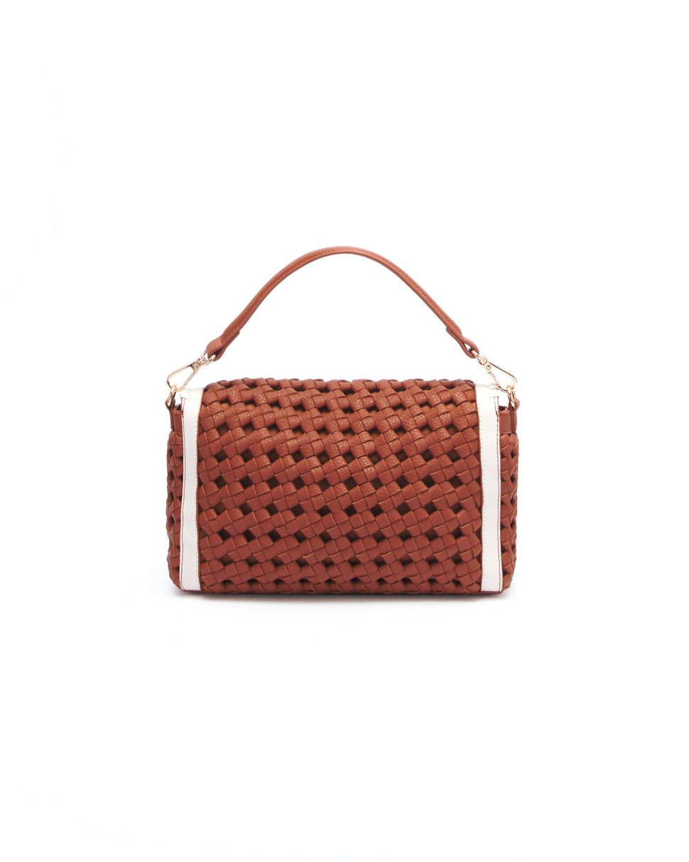 BORSA A SPALLA TRAFORATA - Silvianheach