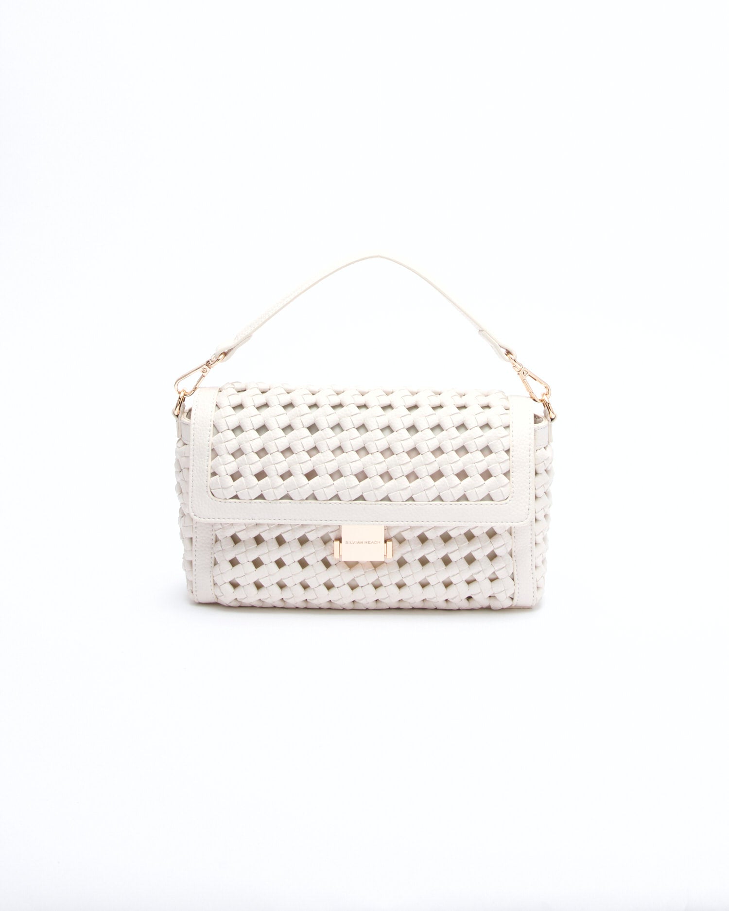 BORSA A SPALLA TRAFORATA - Silvianheach