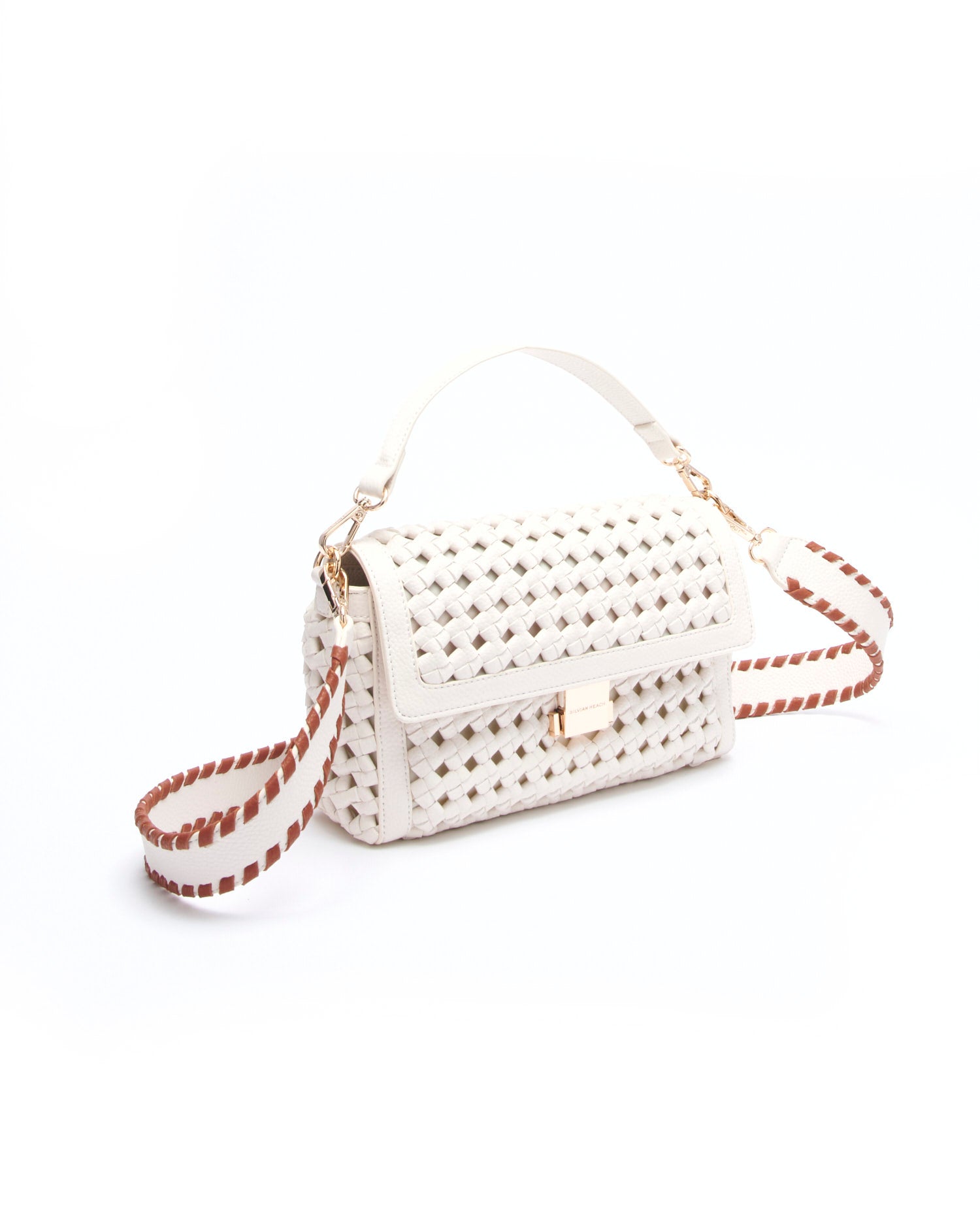 BORSA A SPALLA TRAFORATA - Silvianheach