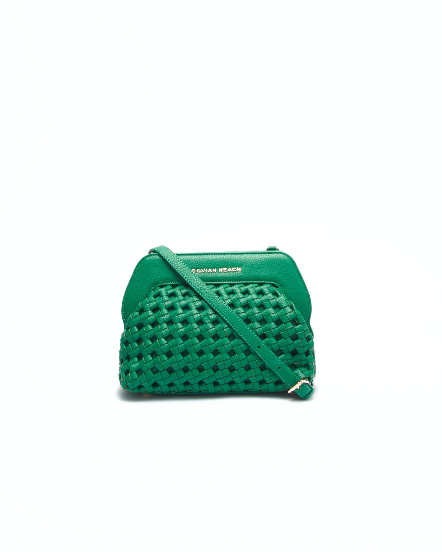 BORSA A TRACOLLA TRAFORATA - Silvianheach
