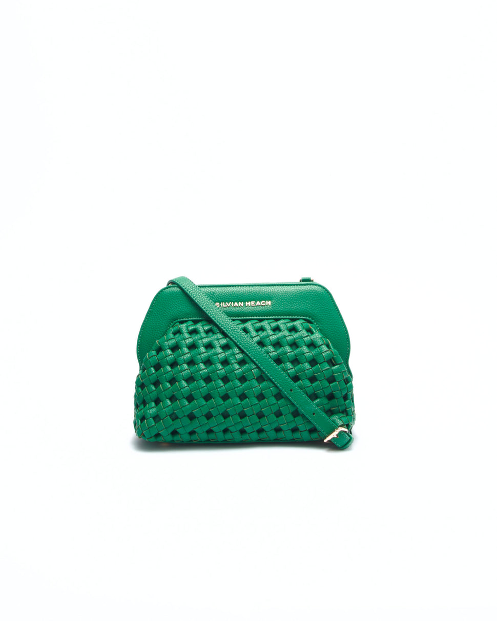 BORSA A TRACOLLA TRAFORATA - Silvianheach