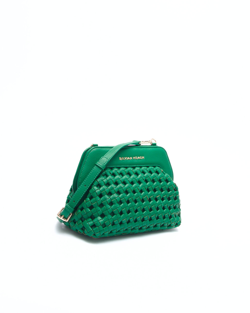 BORSA A TRACOLLA TRAFORATA - Silvianheach