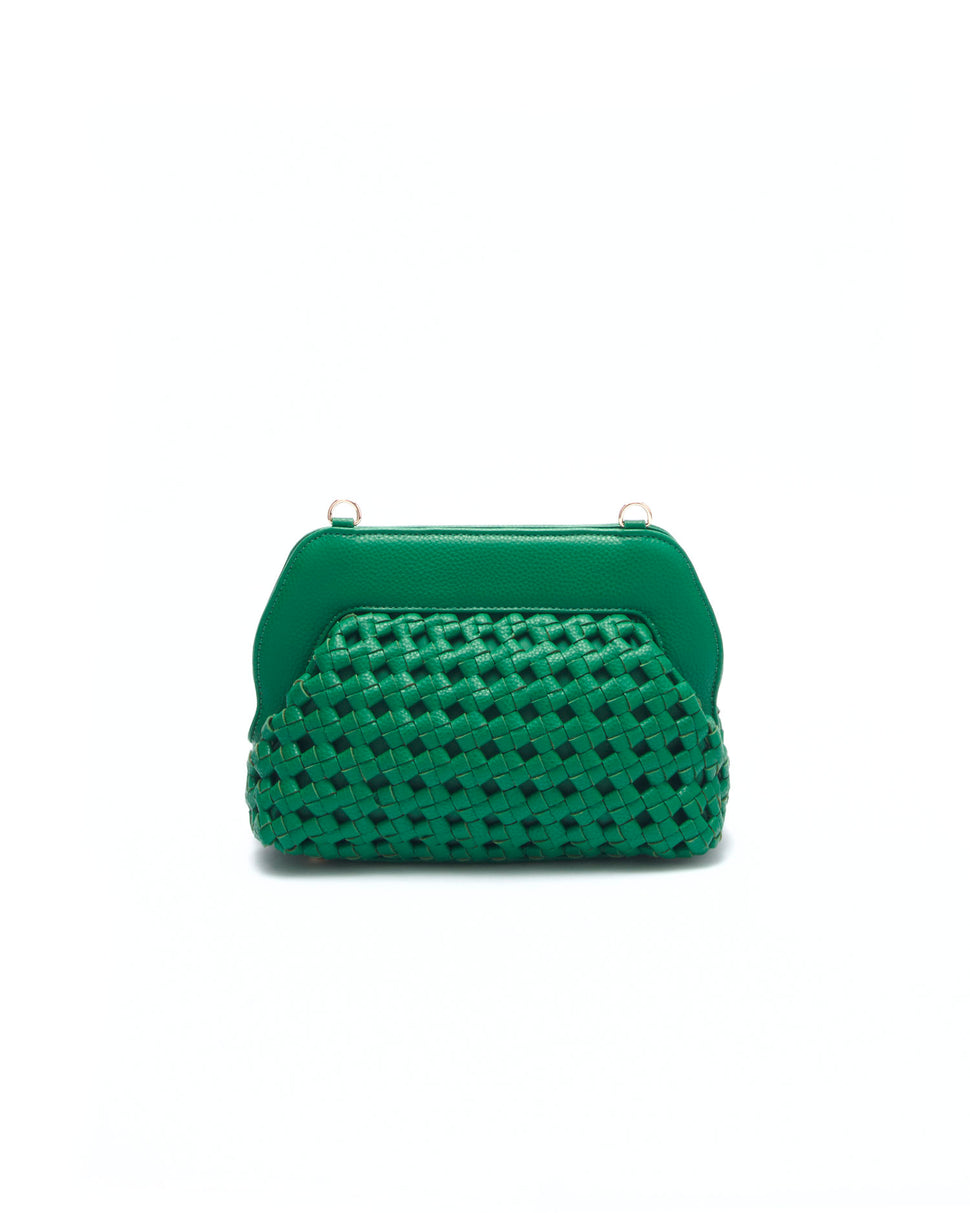 BORSA A TRACOLLA TRAFORATA - Silvianheach