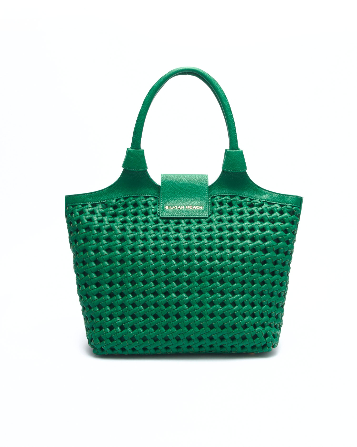 SHOPPING BAG TRAFORATA - Silvianheach