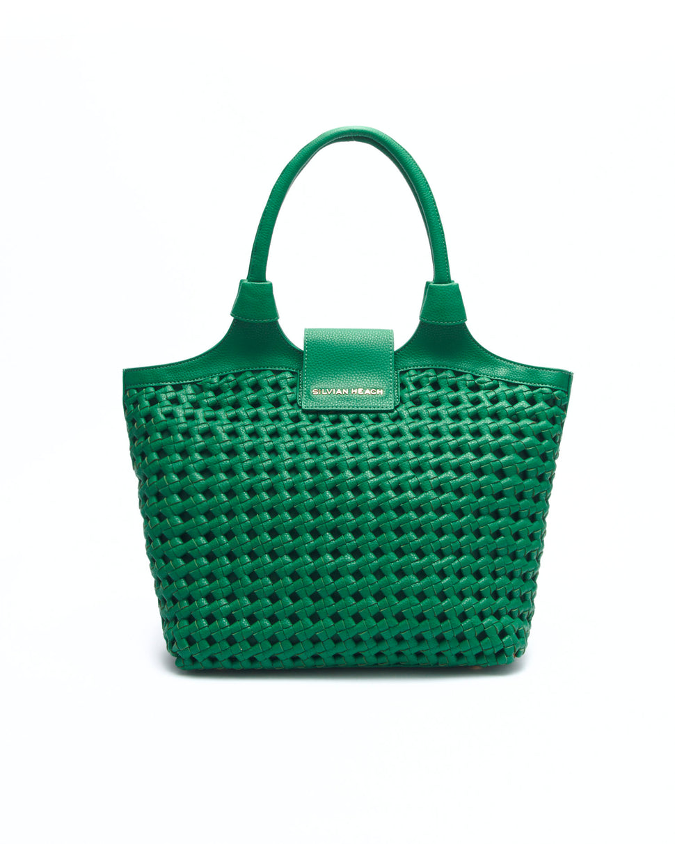 SHOPPING BAG TRAFORATA - Silvianheach
