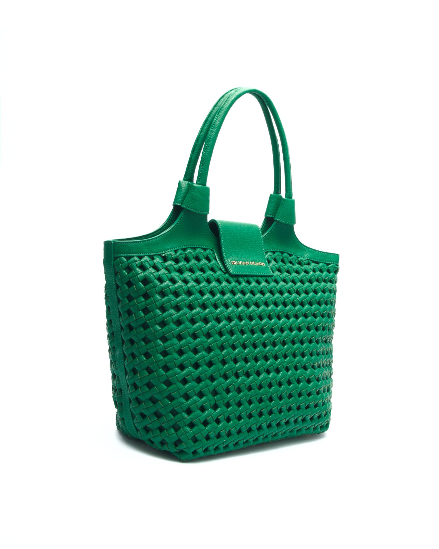 SHOPPING BAG TRAFORATA - Silvianheach