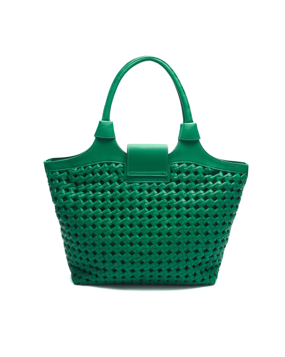SHOPPING BAG TRAFORATA - Silvianheach