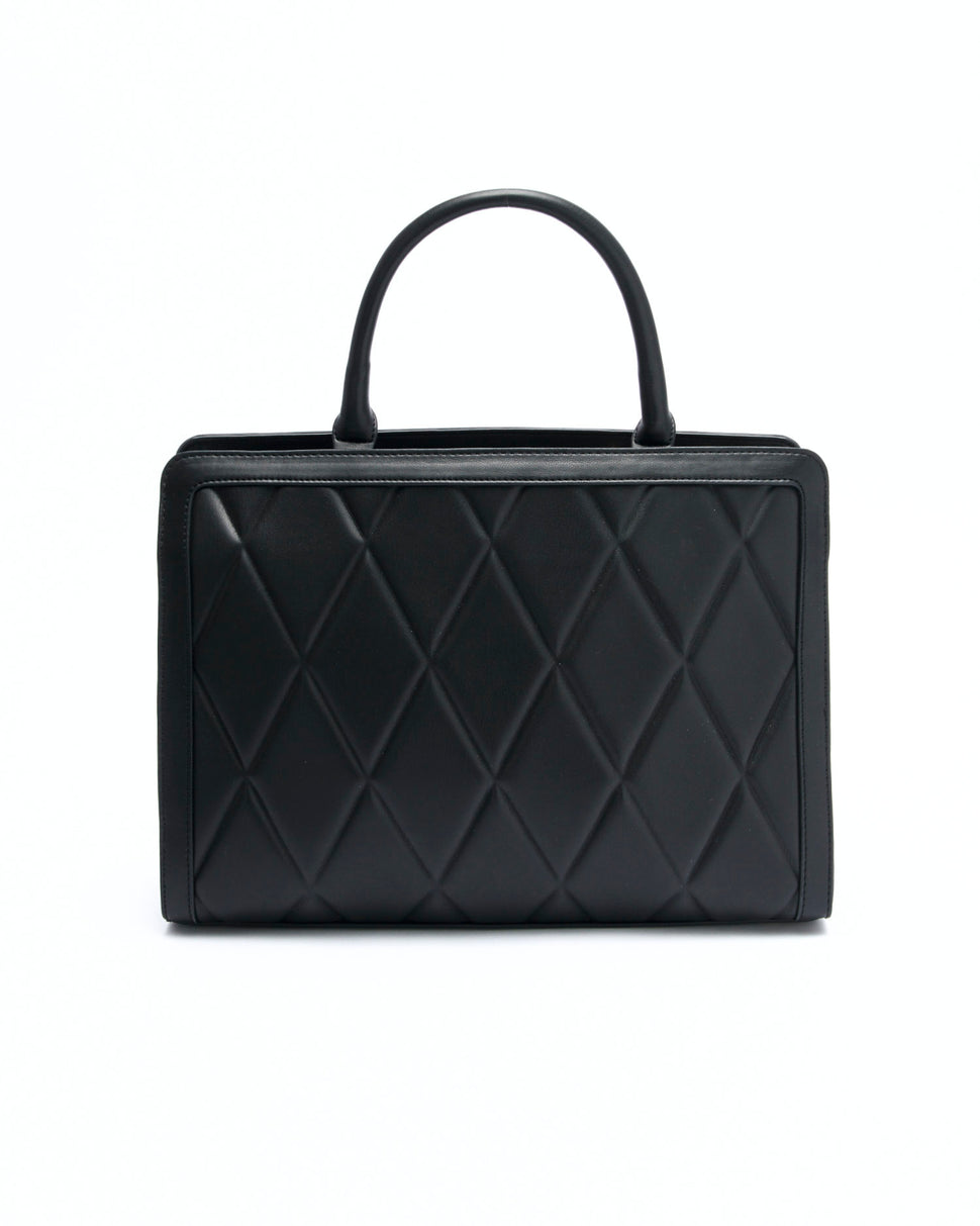 BORSA A TRACOLLA CON MOTIVO A ROMBI - Silvianheach