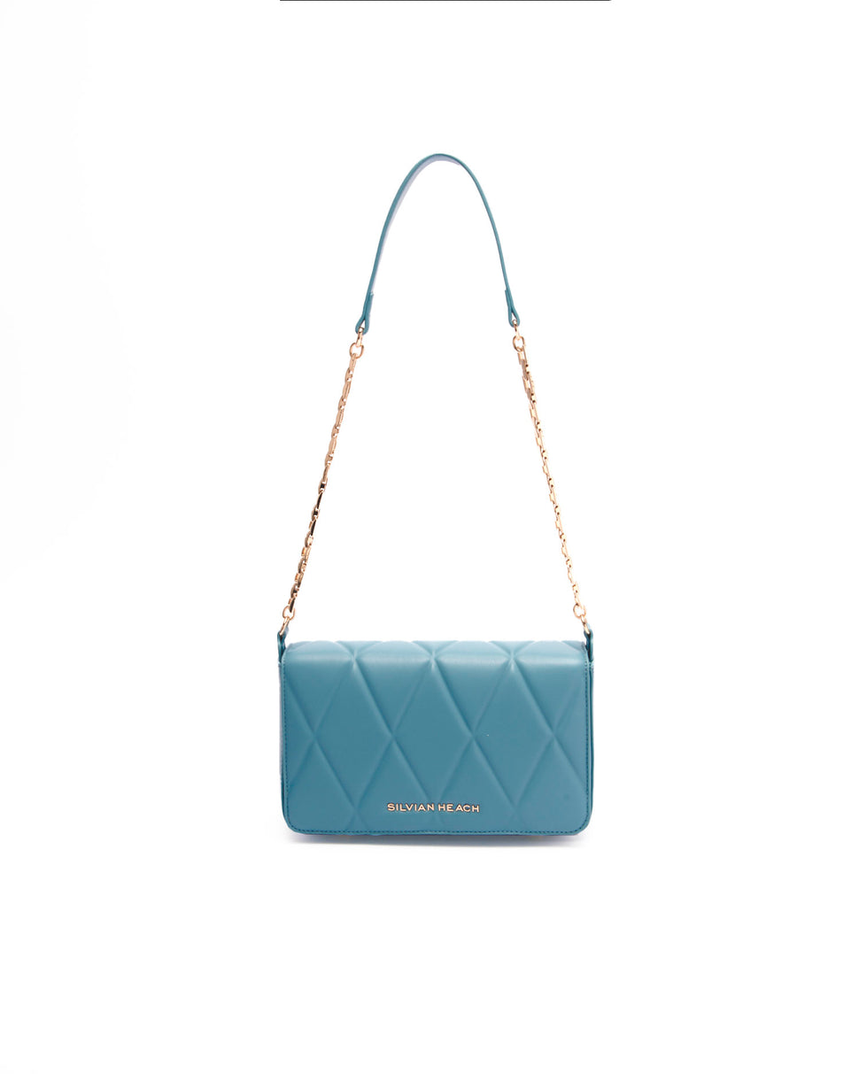 BORSA A TRACOLLA CON MOTIVO A ROMBI - Silvianheach