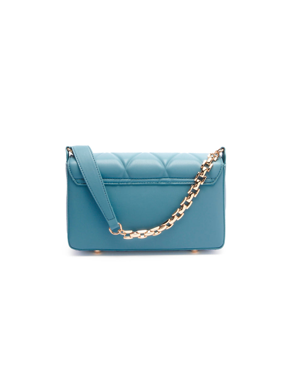 BORSA A TRACOLLA CON MOTIVO A ROMBI - Silvianheach