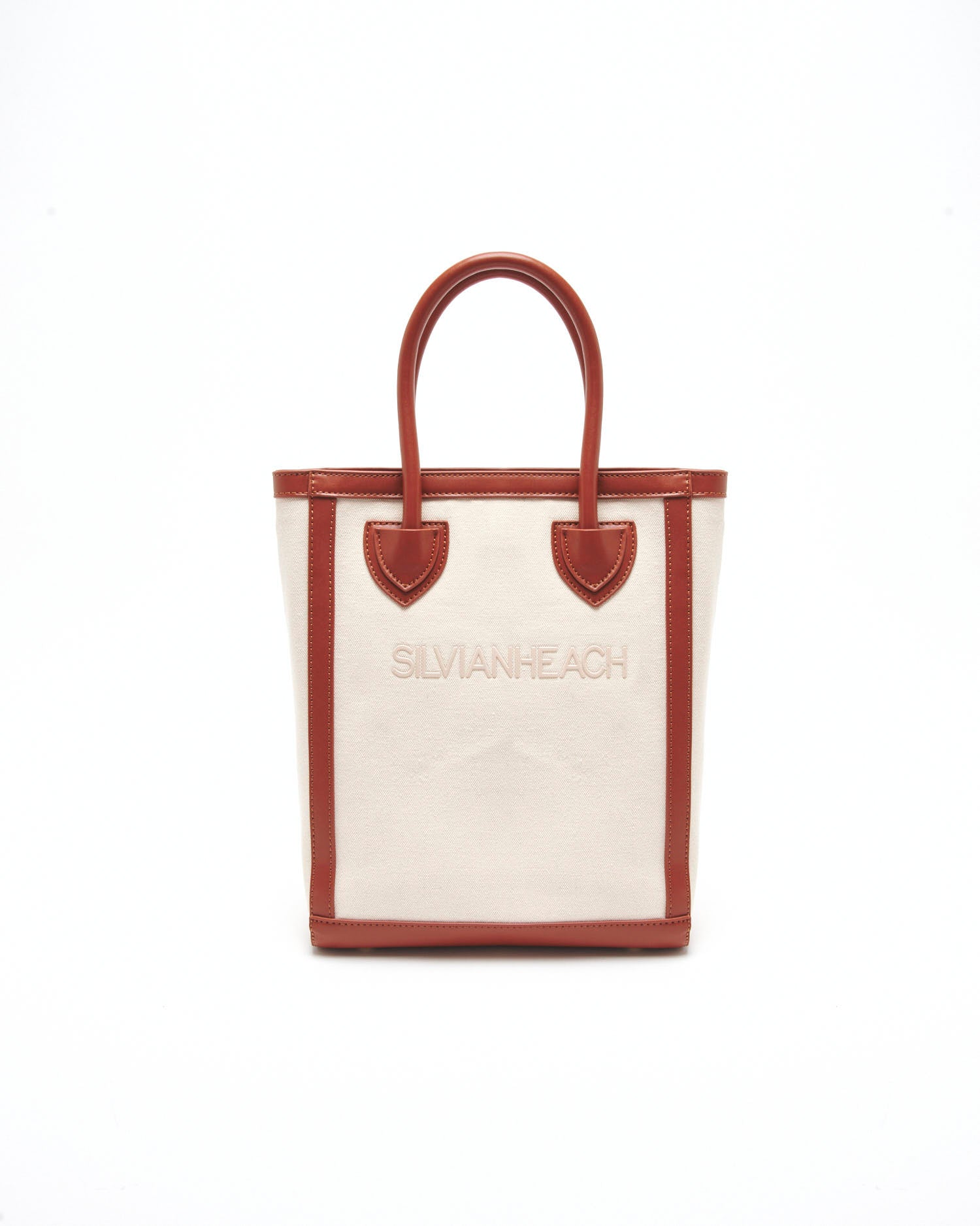SHOPPING BAG CON BORDI E MANICI A CONTRASTO - Silvianheach