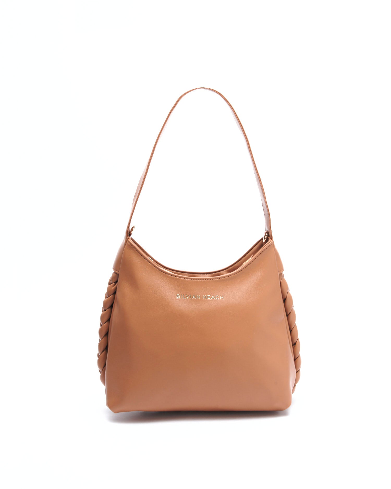BORSA A SPALLA CON MOTIVO INTRECCIATO - Silvianheach