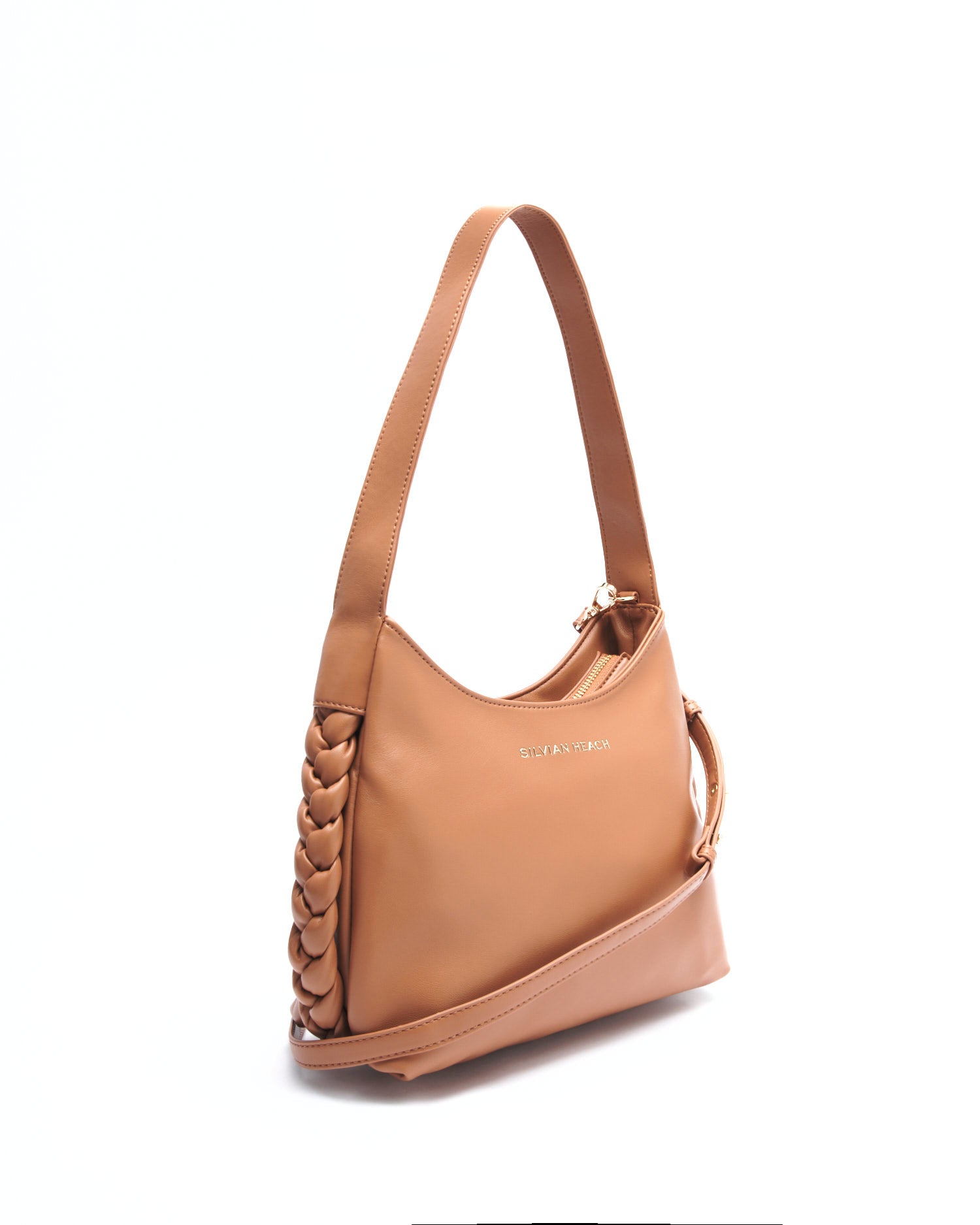 BORSA A SPALLA CON MOTIVO INTRECCIATO - Silvianheach