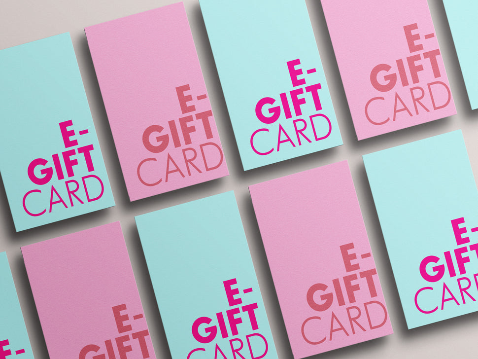 E-Gift Card Rosa - Silvianheach