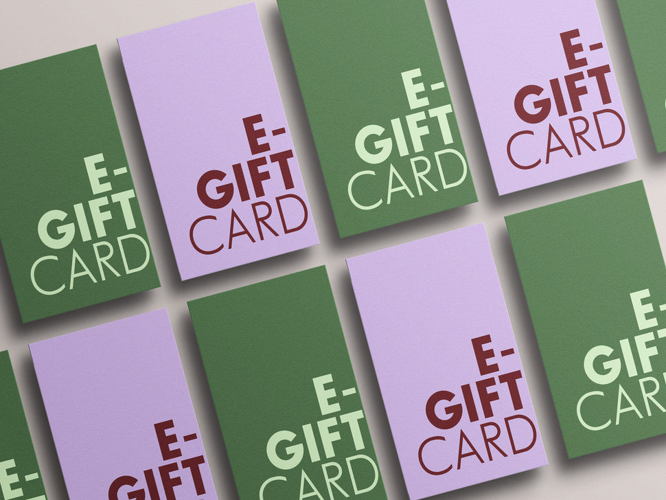 E-Gift Card Verde - Silvianheach